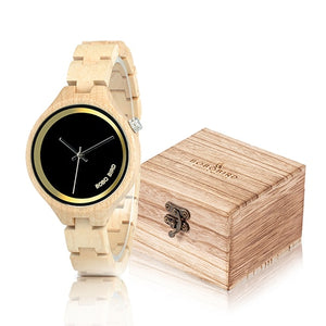 BOBO BIRD Elegant Women Watches