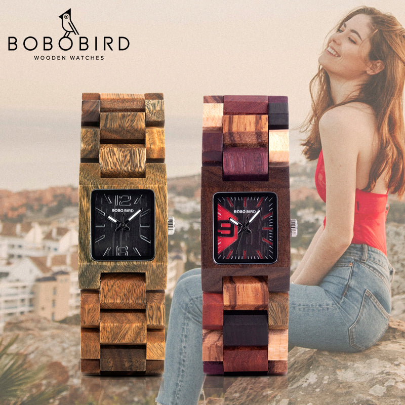 BOBO BIRD 25mm Small Women Watches