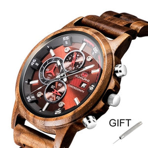 Fashion Wooden Men Watch