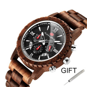 Fashion Wooden Men Watch