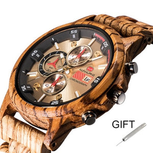 Fashion Wooden Men Watch