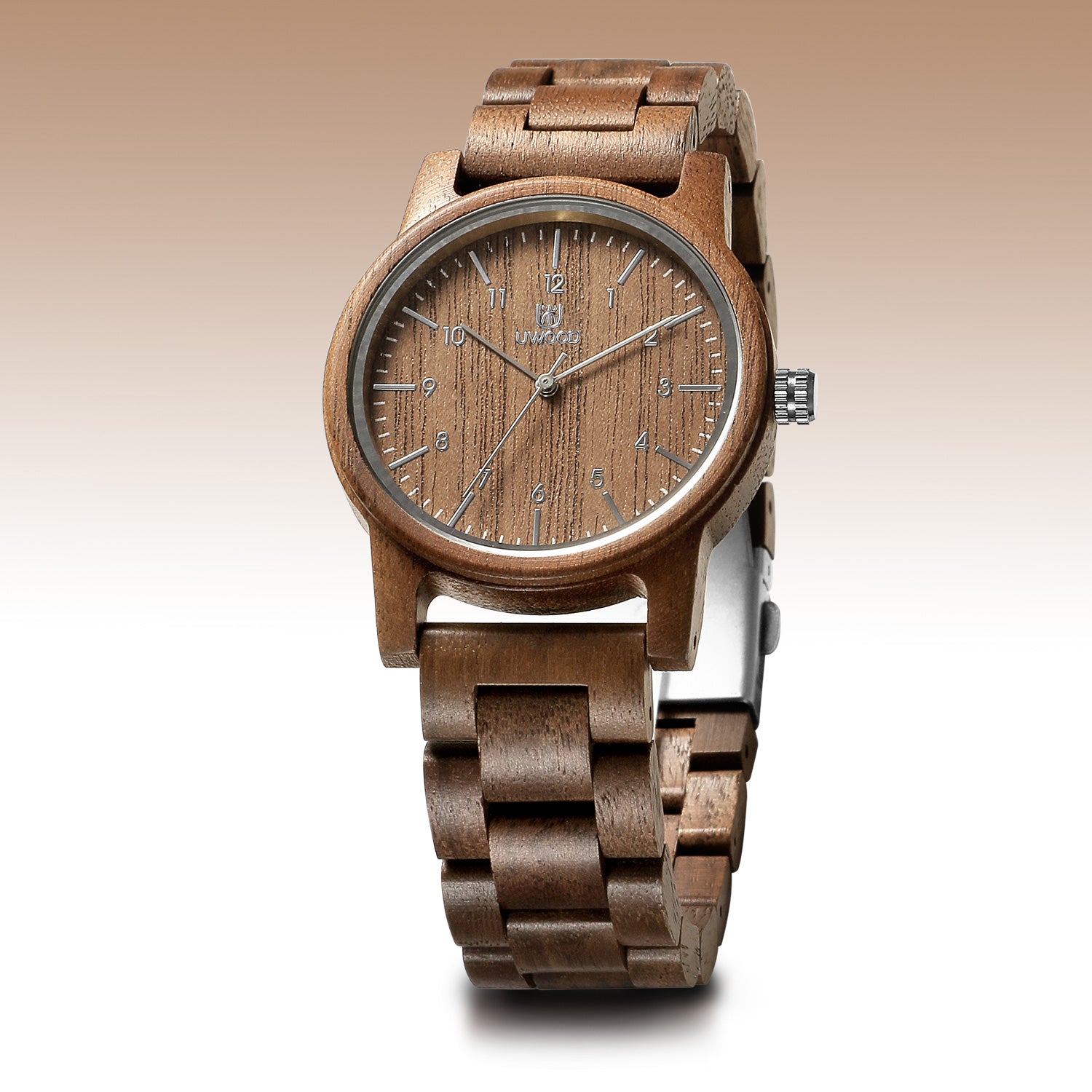 Uwood Natural Wood Watch