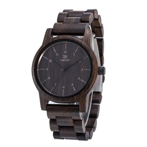 Uwood Natural Wood Watch