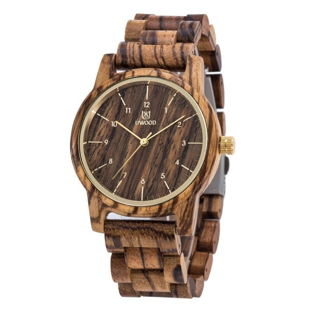 Uwood Natural Wood Watch