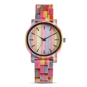 Bamboo Wristwatches Lady