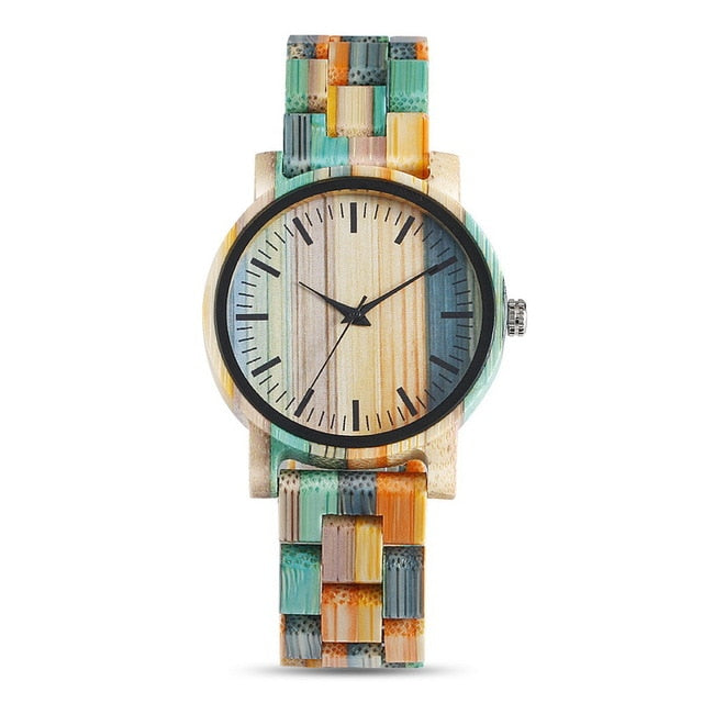 Bamboo Wristwatches Lady