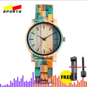 Bamboo Wristwatches Lady