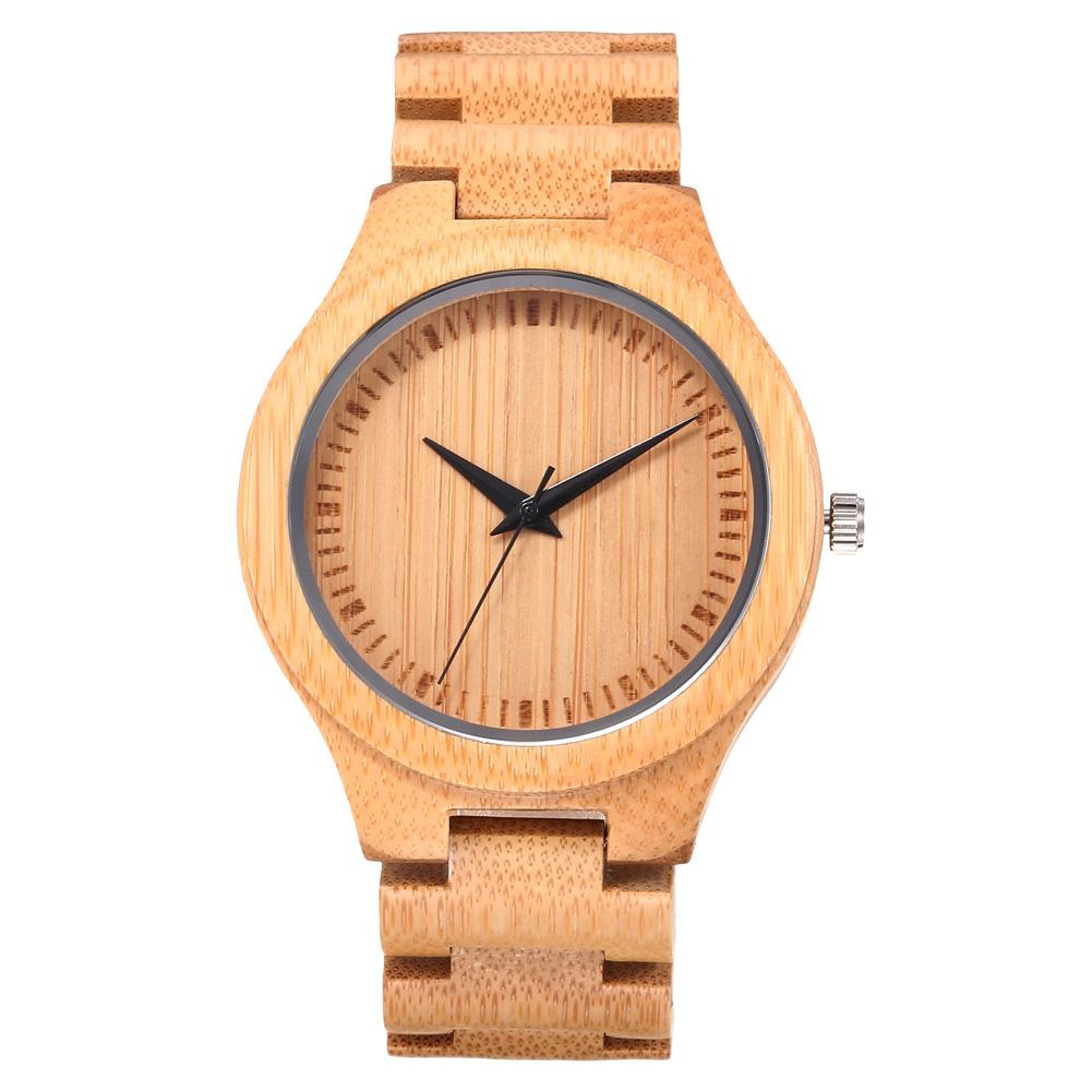 Minimalist Full Wooden Watches