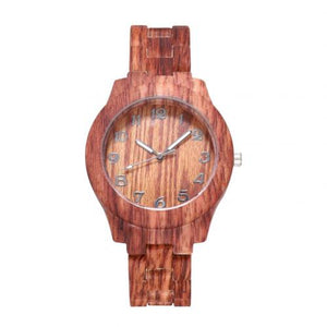 Fashion Women Wooden  Wrist Watch