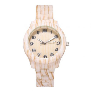 Fashion Women Wooden  Wrist Watch