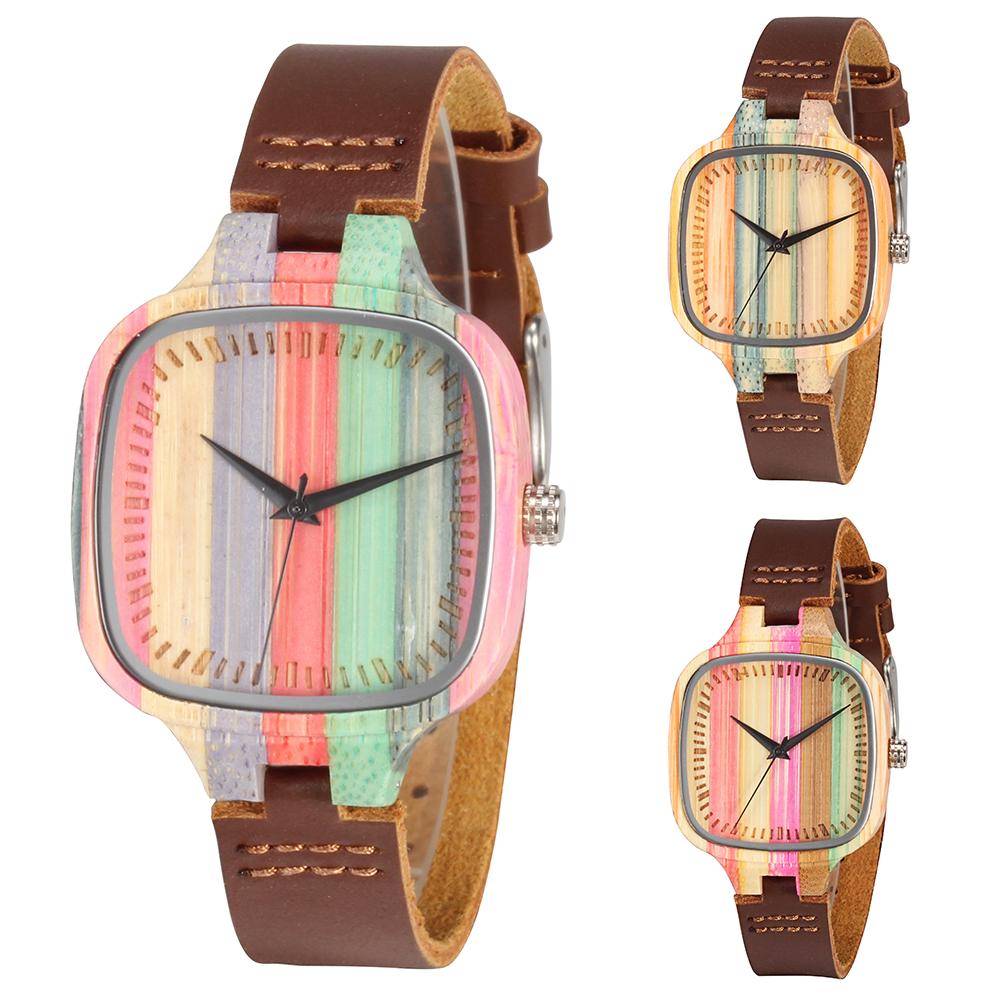 Wood Ladies Watch