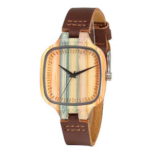 Wood Ladies Watch