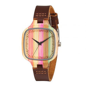 Wood Ladies Watch