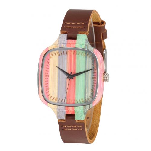 Wood Ladies Watch