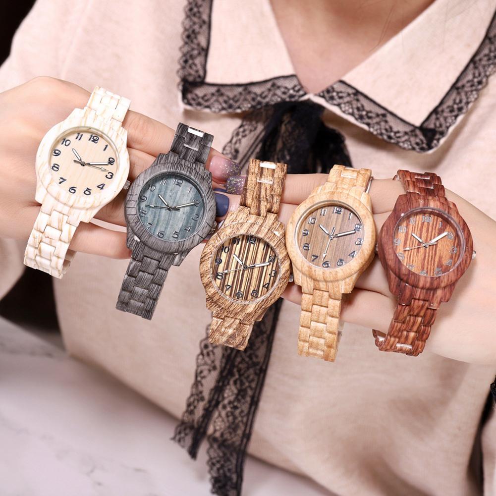 Fashion Women Wooden  Wrist Watch