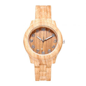 Fashion Women Wooden  Wrist Watch