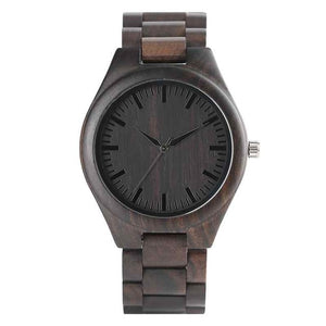 Creative Full Natural Wood Male Watches