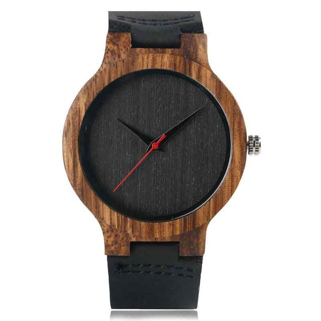 Creative Full Natural Wood Male Watches