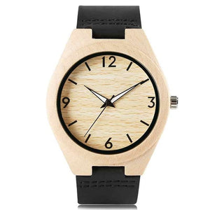 Creative Full Natural Wood Male Watches