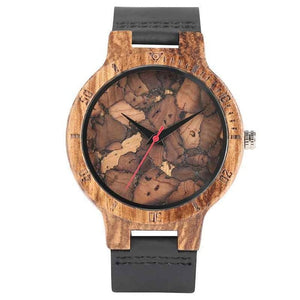 Creative Full Natural Wood Male Watches