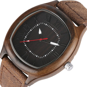 Leather Handmade Men Watch