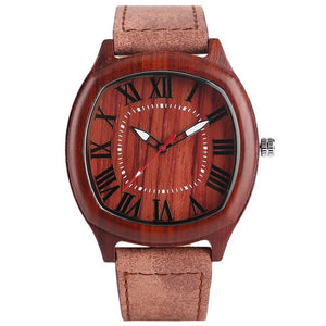 Leather Handmade Men Watch