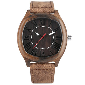 Leather Handmade Men Watch