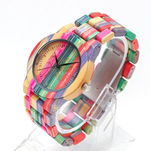 Bamboo Wood Watch women