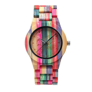 Bamboo Wood Watch women