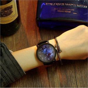 Luxury Imitation Wood Grain Watch Men