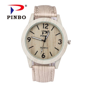 Luxury Brand Wood Retro Men