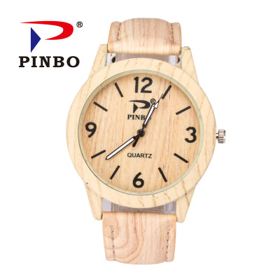 Luxury Brand Wood Retro Men