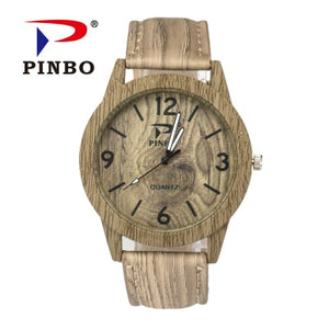 Luxury Brand Wood Retro Men