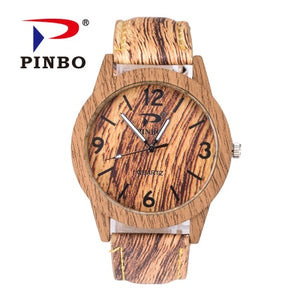 Luxury Brand Wood Retro Men