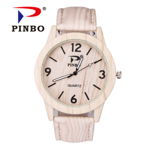 Luxury Brand Wood Retro Men